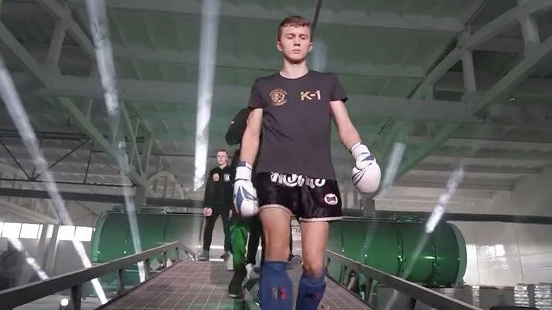 Литовский боец ММА неожиданно для себя вышел на поединок под гимн СССР