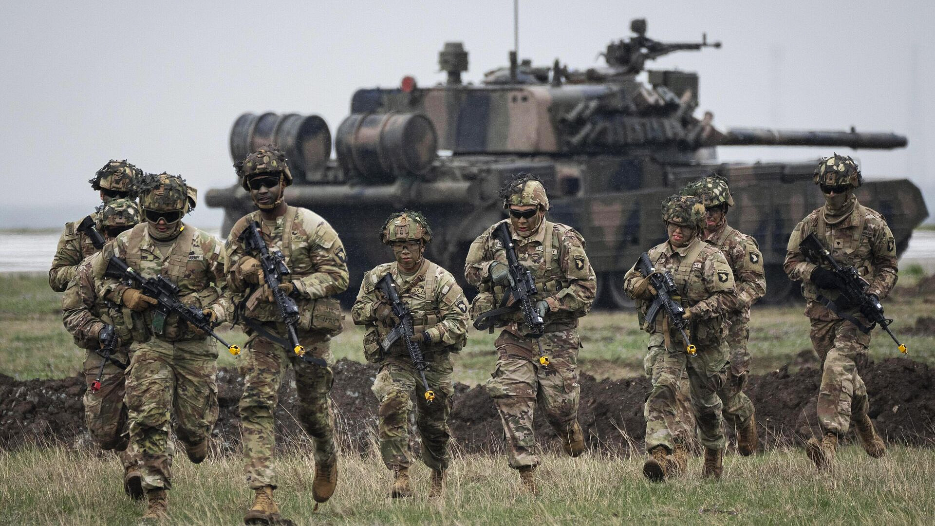 США начали вывод военнослужащих из Литвы, пишут СМИ