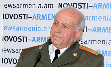 Советский разведчик Петросян отметил свое 102-летие