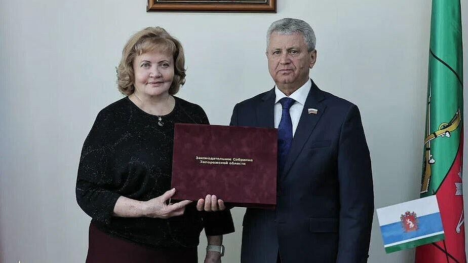 Свердловские депутаты во главе с Бабушкиной совершили визит в Запорожье