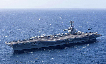 На американском авианосце произошли сбои в канализации, пишут СМИ