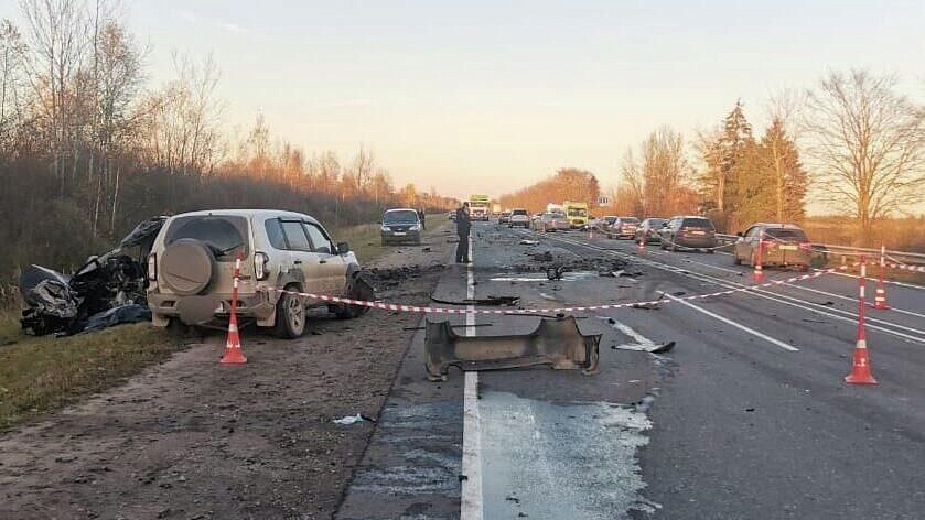 Появились подробности ДТП в Новгородской области