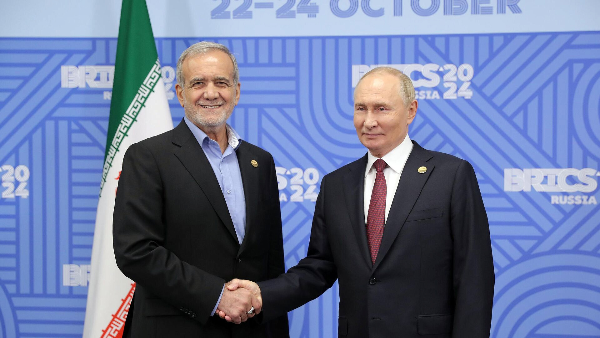 Президент Ирана назвал Путина другом