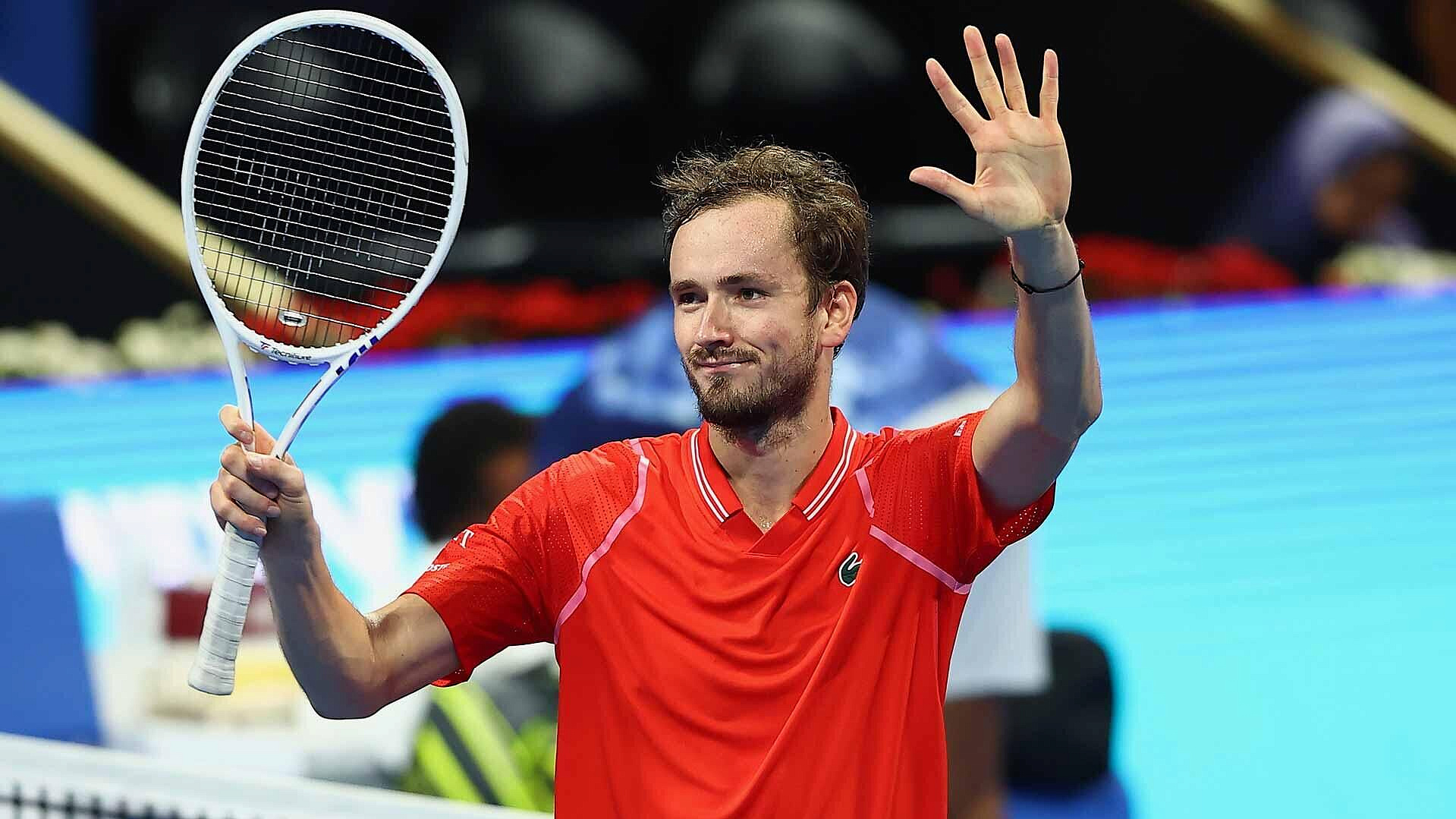 "Доволен уровнем тенниса": Даниил Медведев о турнире в Дубае