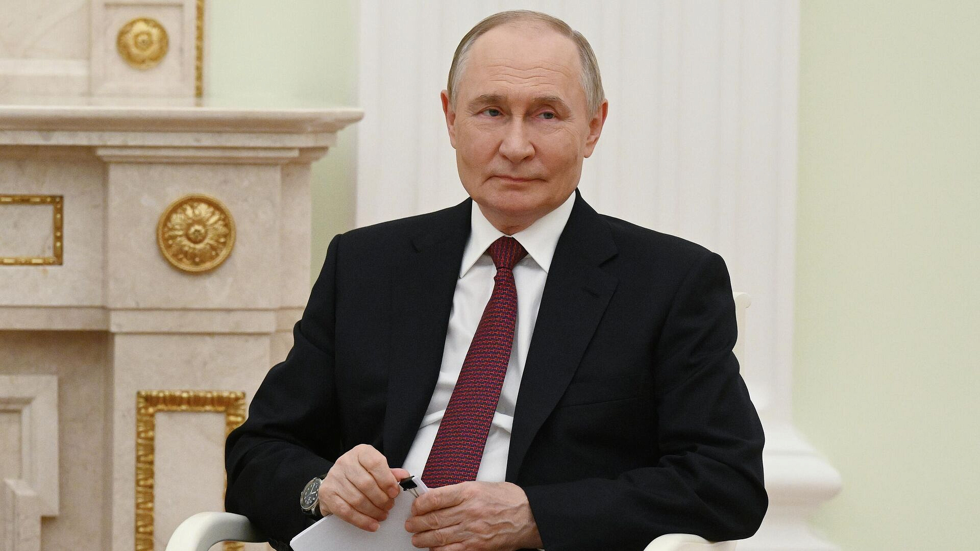 Путин встретился с президентом Мадагаскара