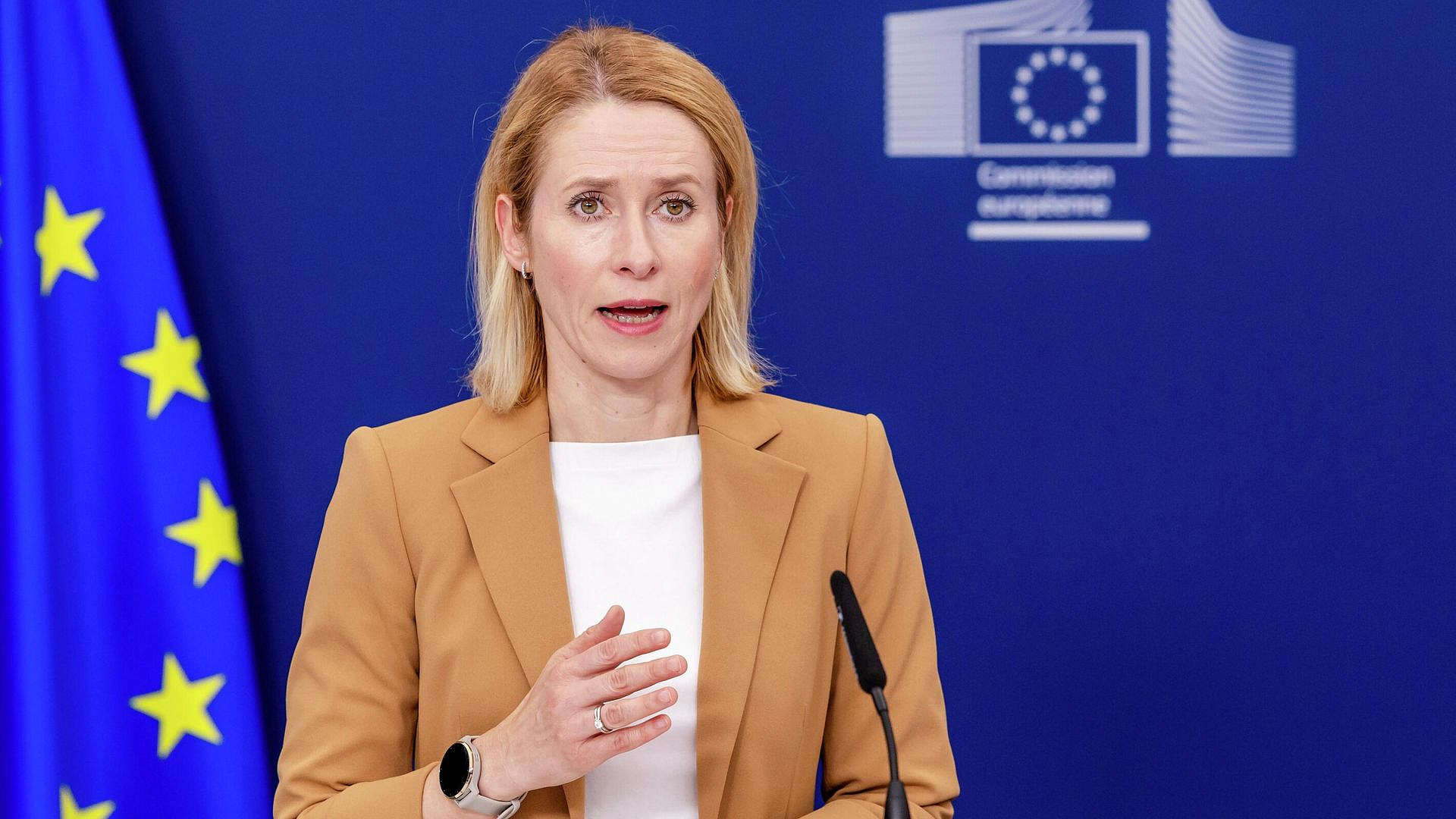 Захарова сравнила Каю Каллас со старухой Шапокляк