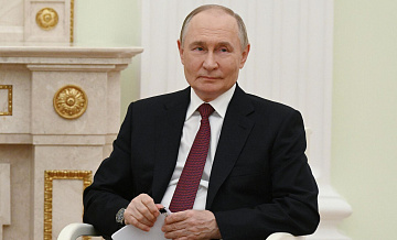 Путин встретился с президентом Мадагаскара
