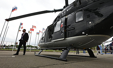 Алиханов рассказал, когда начнутся серийные поставки вертолетов "Ансат"