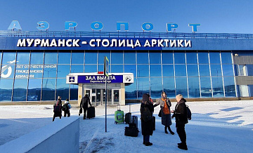 В Мурманске регистрация пассажиров и багажа проводится в ручном режиме