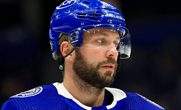 Кучеров пропустит ближайший матч "Тампы" в НХЛ из-за болезни