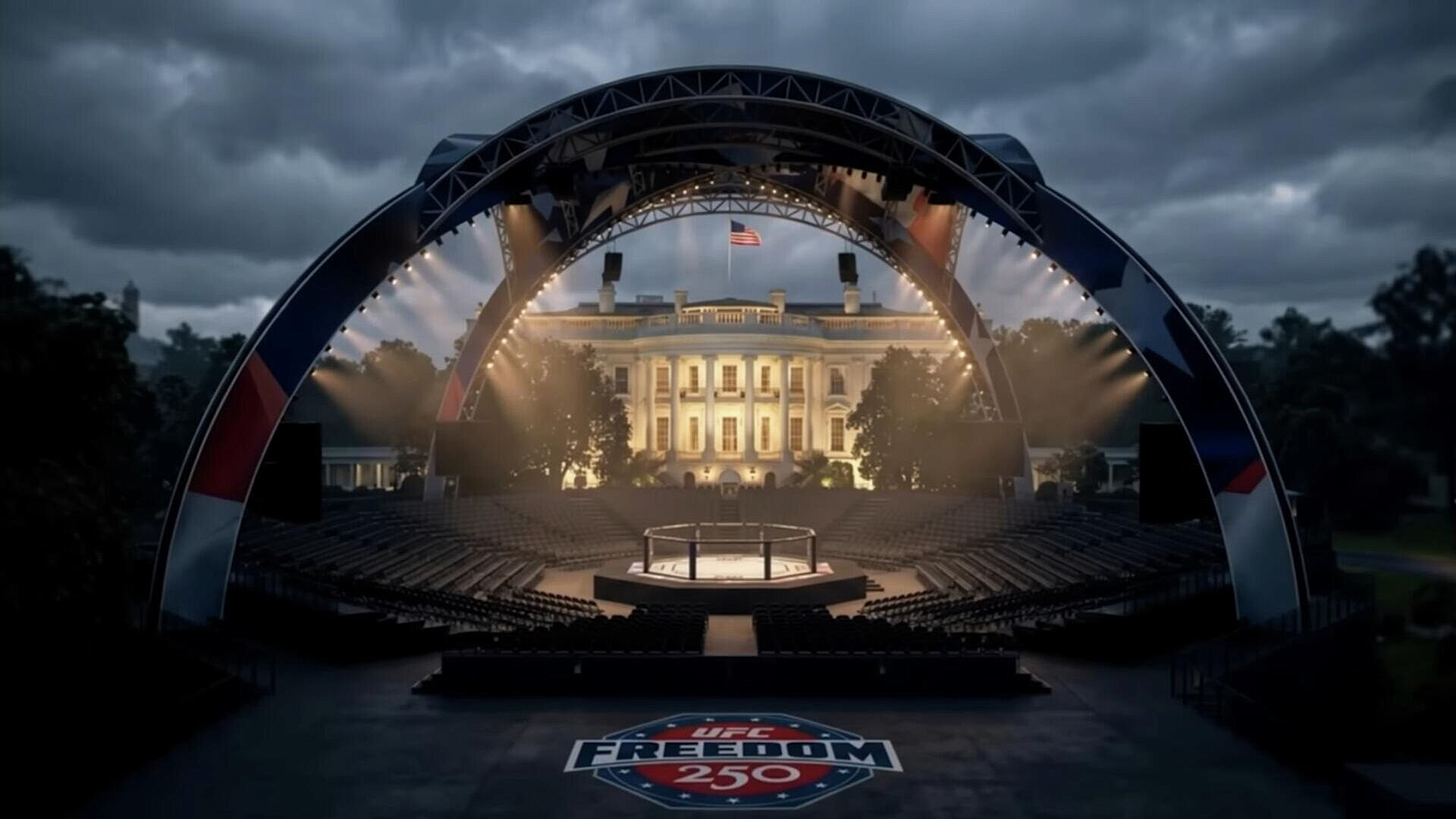 Активисты добиваются отмены боя UFC в Белом доме