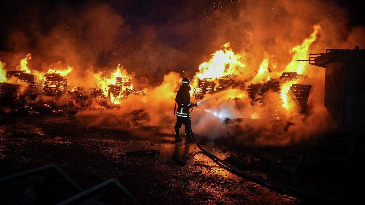 Произошедшее в Одессе вызвало панику на Западе
