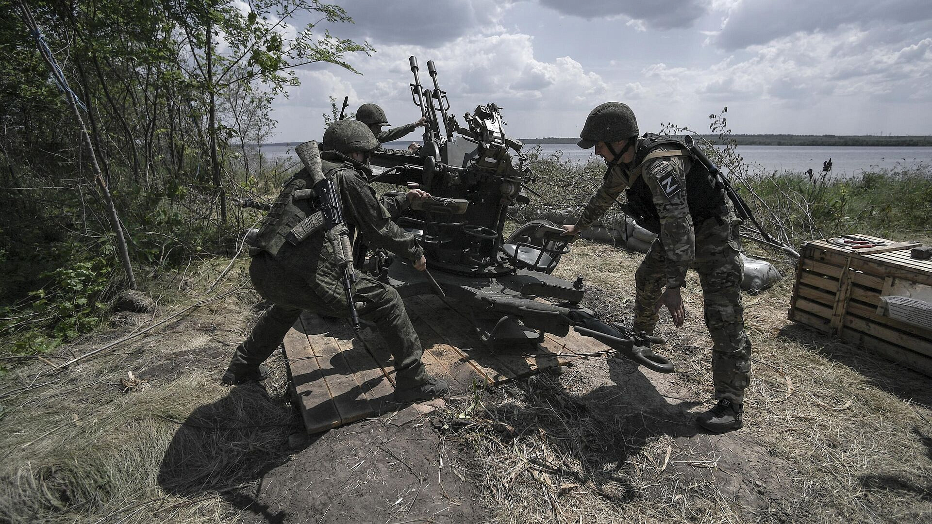 Силы ПВО работают в Курске и Курском районе