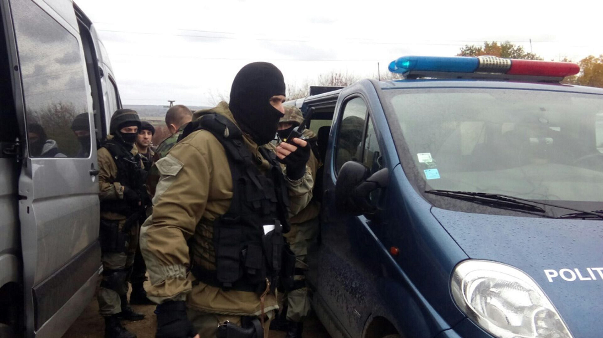 В Молдавии девять украинцев задержали за незаконное проникновение