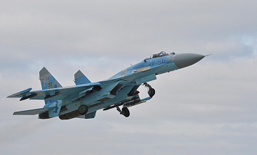 ВСУ признали потерю Су-27 и гибель летчика