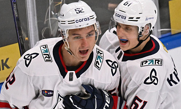 "Нефтехимик" в гостях обыграл "Барыс" в матче КХЛ