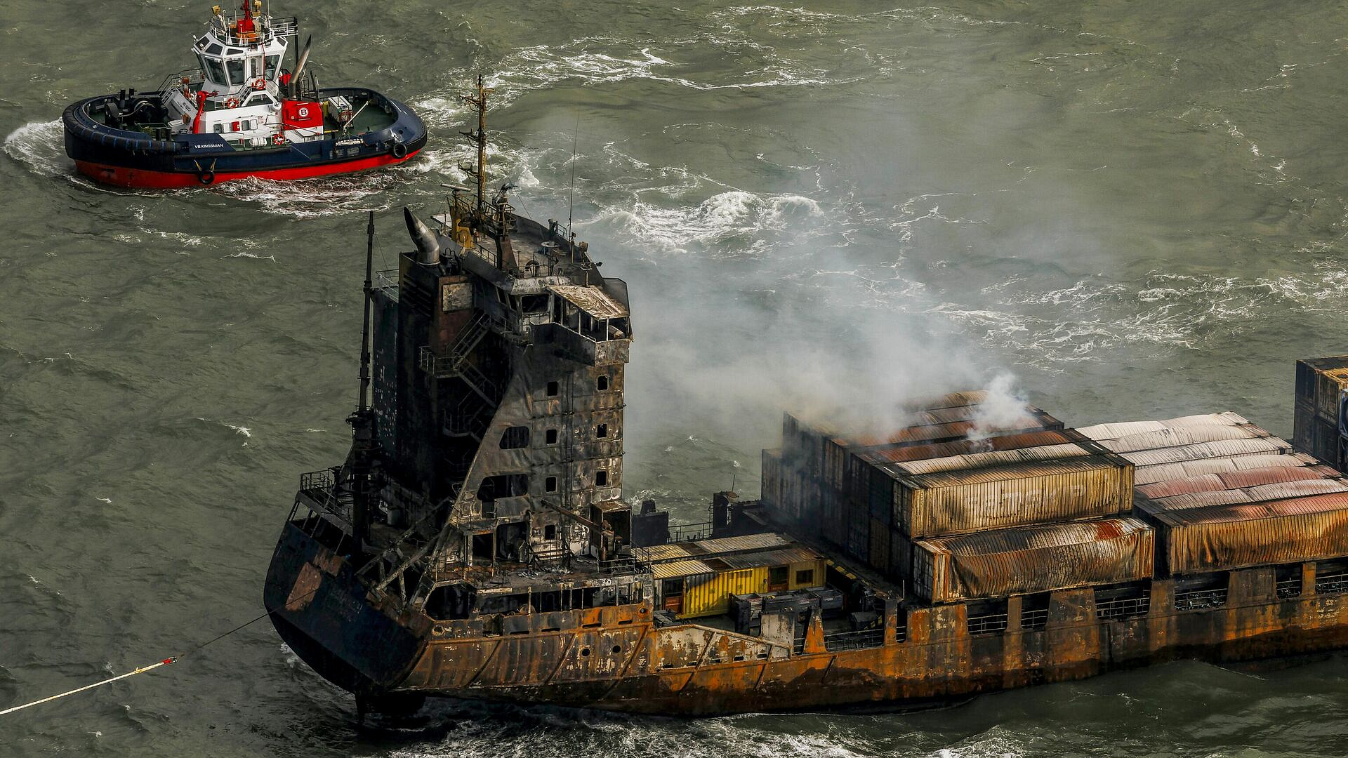 Капитан контейнеровоза Solong не признал вину в убийстве по халатности