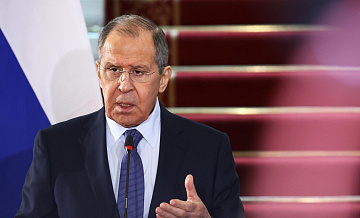 Лавров начал встречу с главой МИД Египта