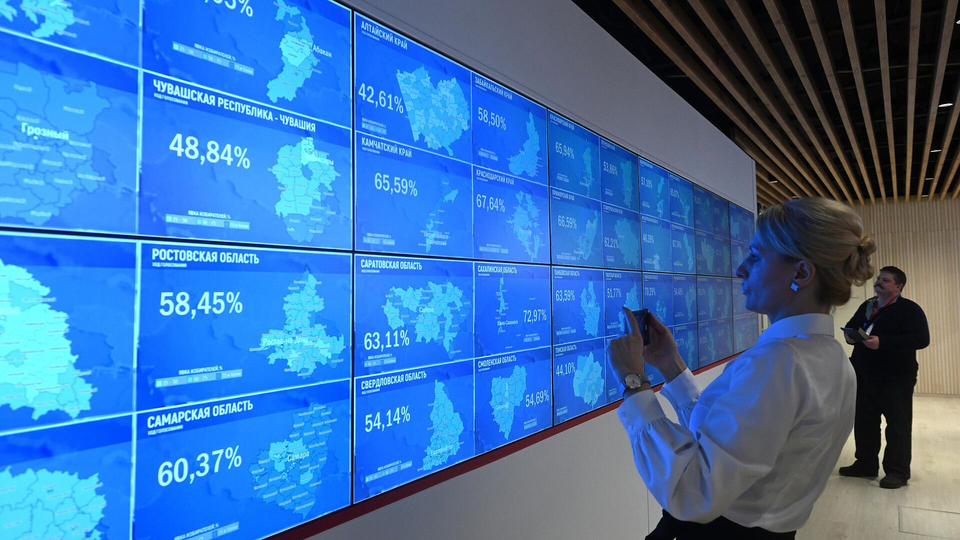 Памфилова рассказала, что сомневалась в успехе проекта "ИнформУИК"