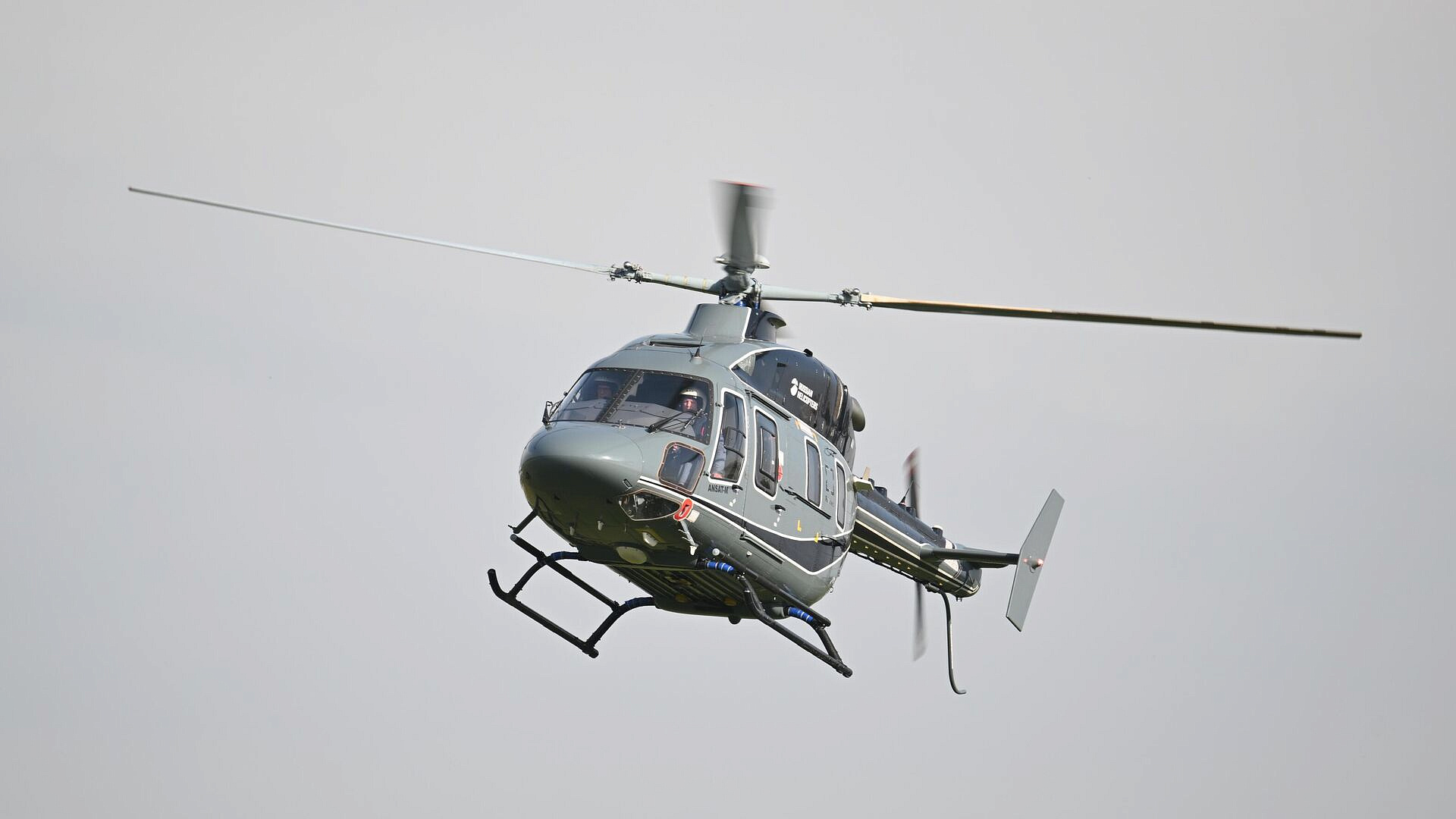 Импортозамещенный вертолет "Ансат" впервые представили за рубежом