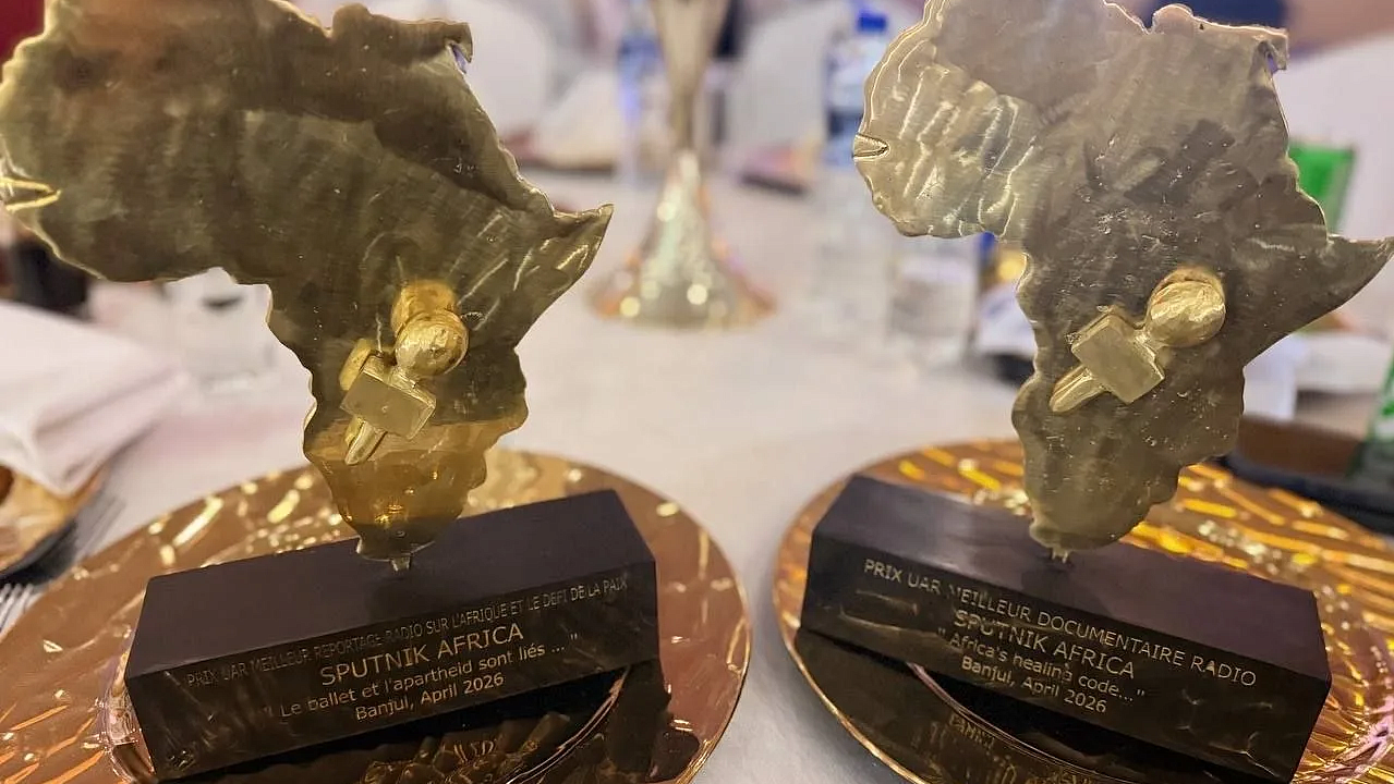 Sputnik Африка получил две награды AUB Media Awards в Гамбии