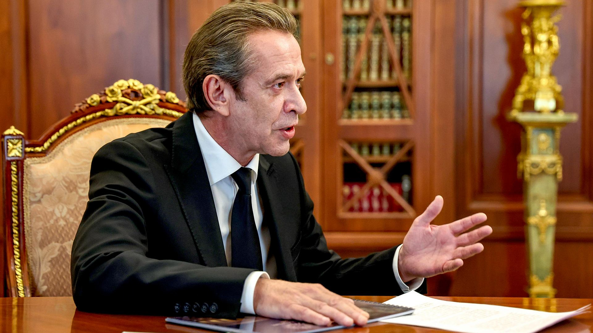 Машков рассказал о подготовке к открытию представительства СТД в Абхазии