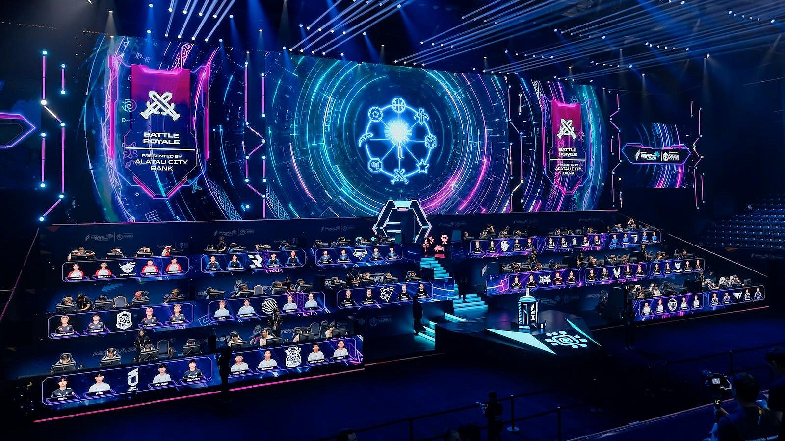 Команда из Перу выиграла турнир по Dota 2 на "Играх будущего"