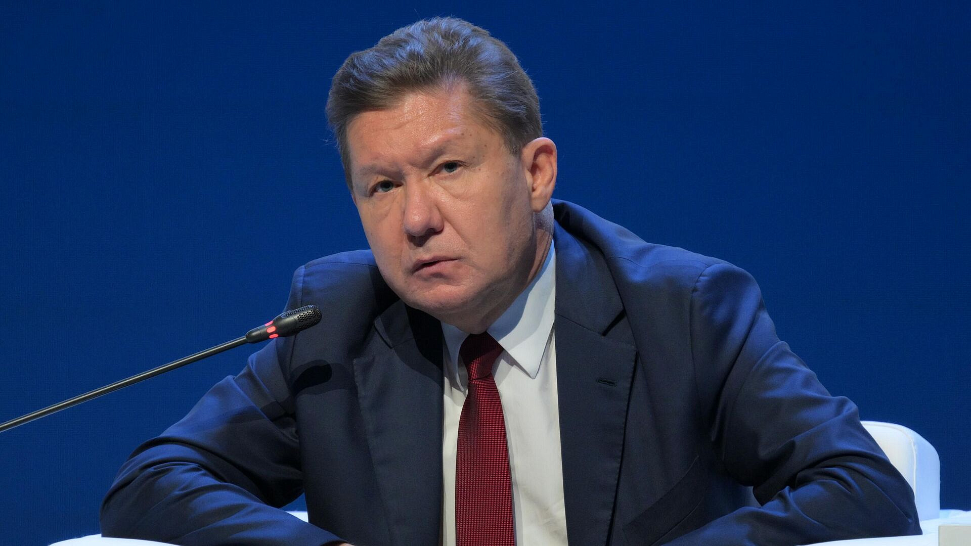 Глава "Газпрома" и гендиректор SPP обсудили поставки газа в Словакию