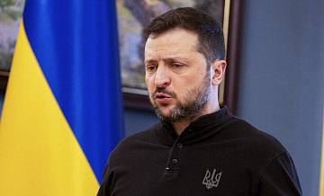 Трамп назвал Зеленского украинским основателем бродячего цирка