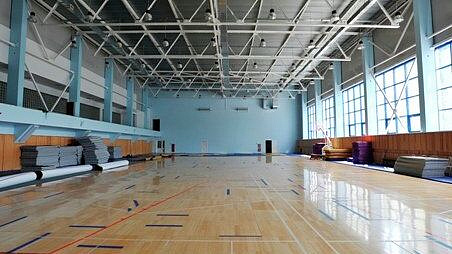 В России начнет действовать ГОСТ для напольного покрытия в спортзалах