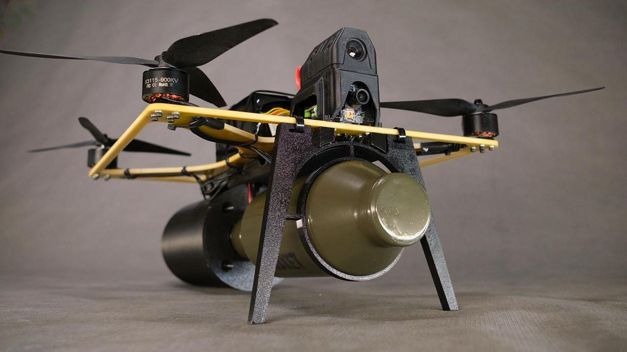 FPV-дрон "КВН" смог поразить цель на расстоянии до 42 километров