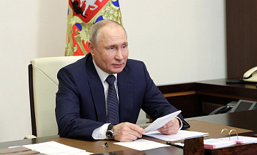 Путин поздравил коллектив ОКБ Сухого с юбилеем