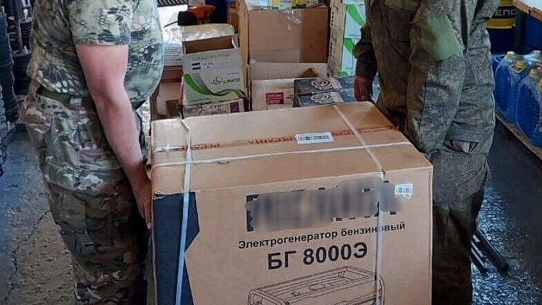 В Магадан из Северо-Эвенского округа доставили более 200 килограммов грузов