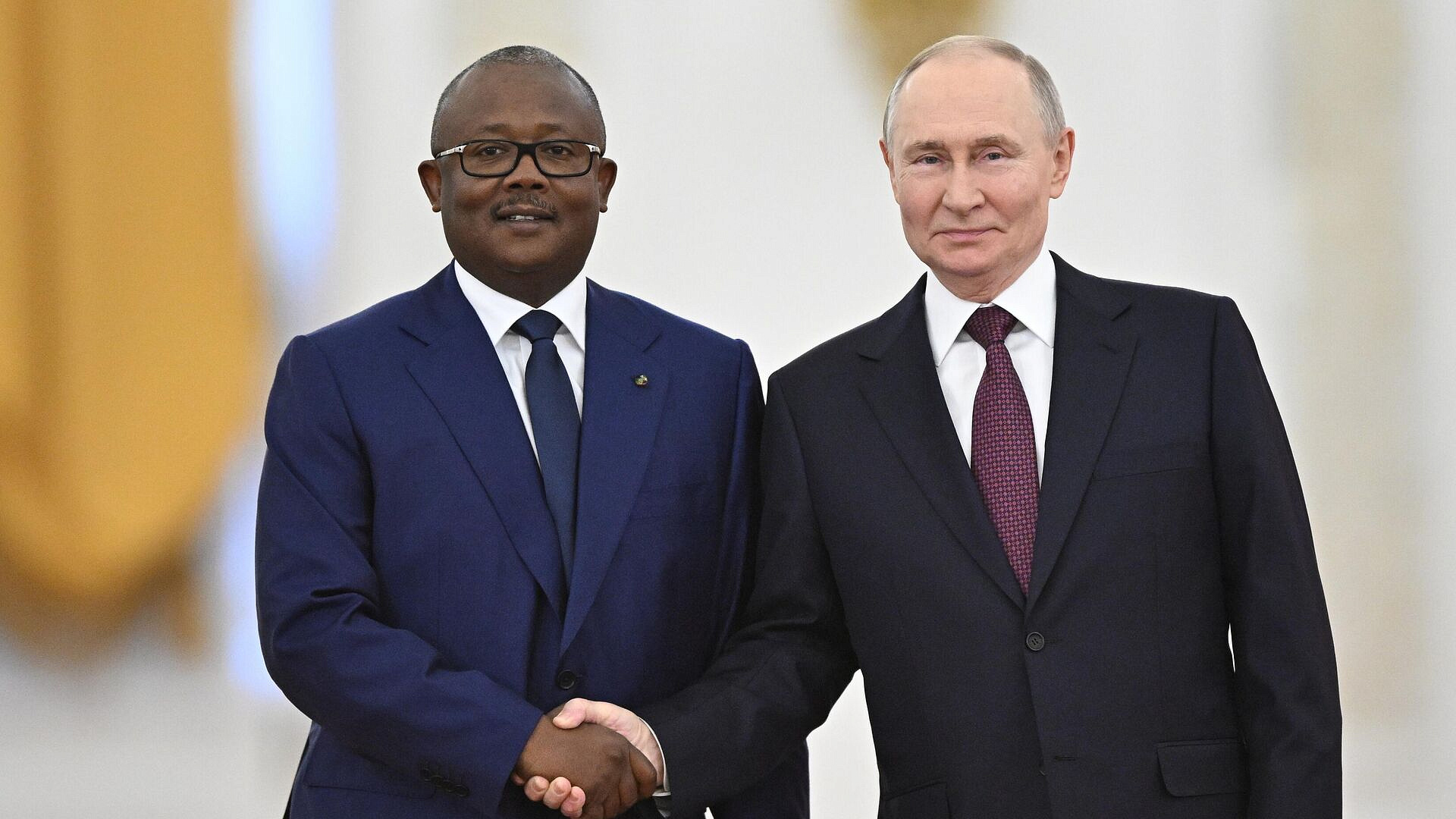 Посол России рассказал о приглашении Путина посетить Гвинею-Бисау