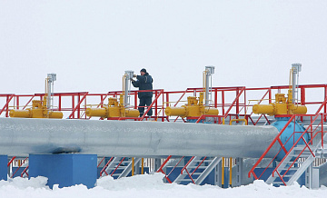 "Газпром" продолжает подачу газа через ГИС "Суджа"