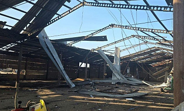 ВСУ ударили по дому культуры и элеватору в Херсонской области