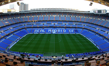 Стадион "Реала" станет тренировочной площадкой для теннисистов