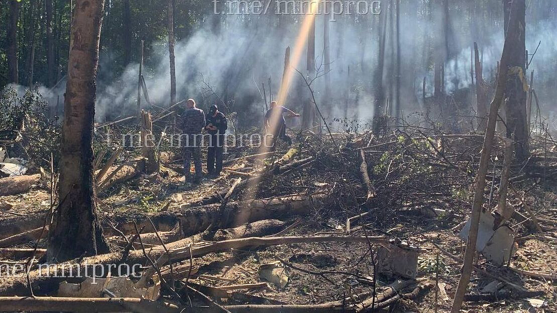 МАК назвал причину крушения SSJ-100 в Подмосковье в 2024 году