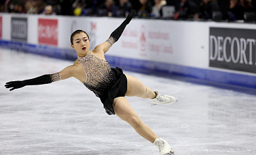 Серебряный призер ОИ объявила о выступлении на ЧМ по фигурному катанию