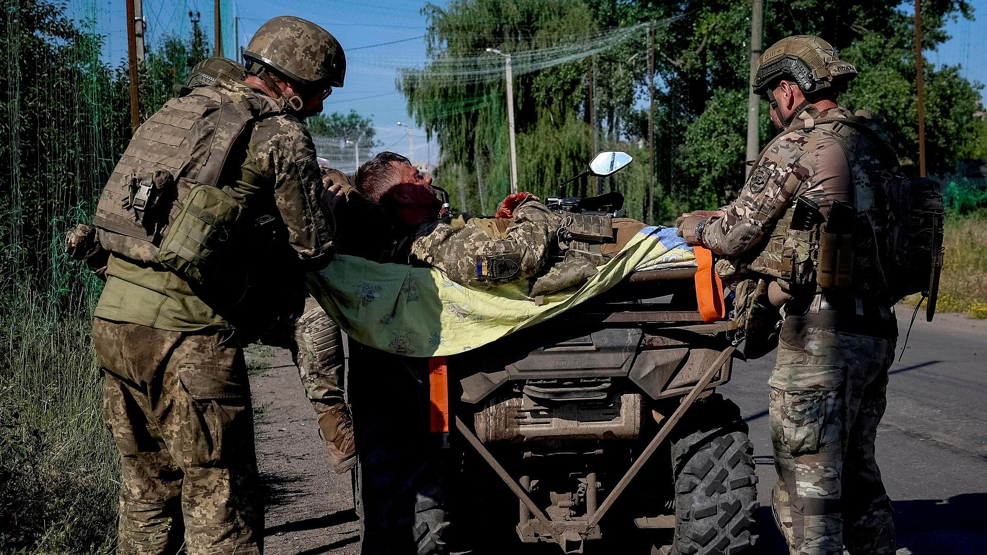 Боевик ВСУ жаловался сослуживцу, что умирает от жажды