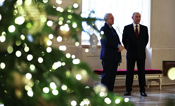 Путин попросил Пиотровского никому не отдавать ацтекский колокольчик