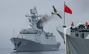 Китай заявил о повышенной боеготовности после прохода эсминца США у Тайваня