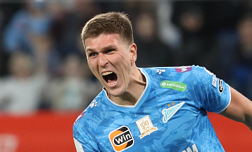 Соболева признали лучшим игроком "Зенита"