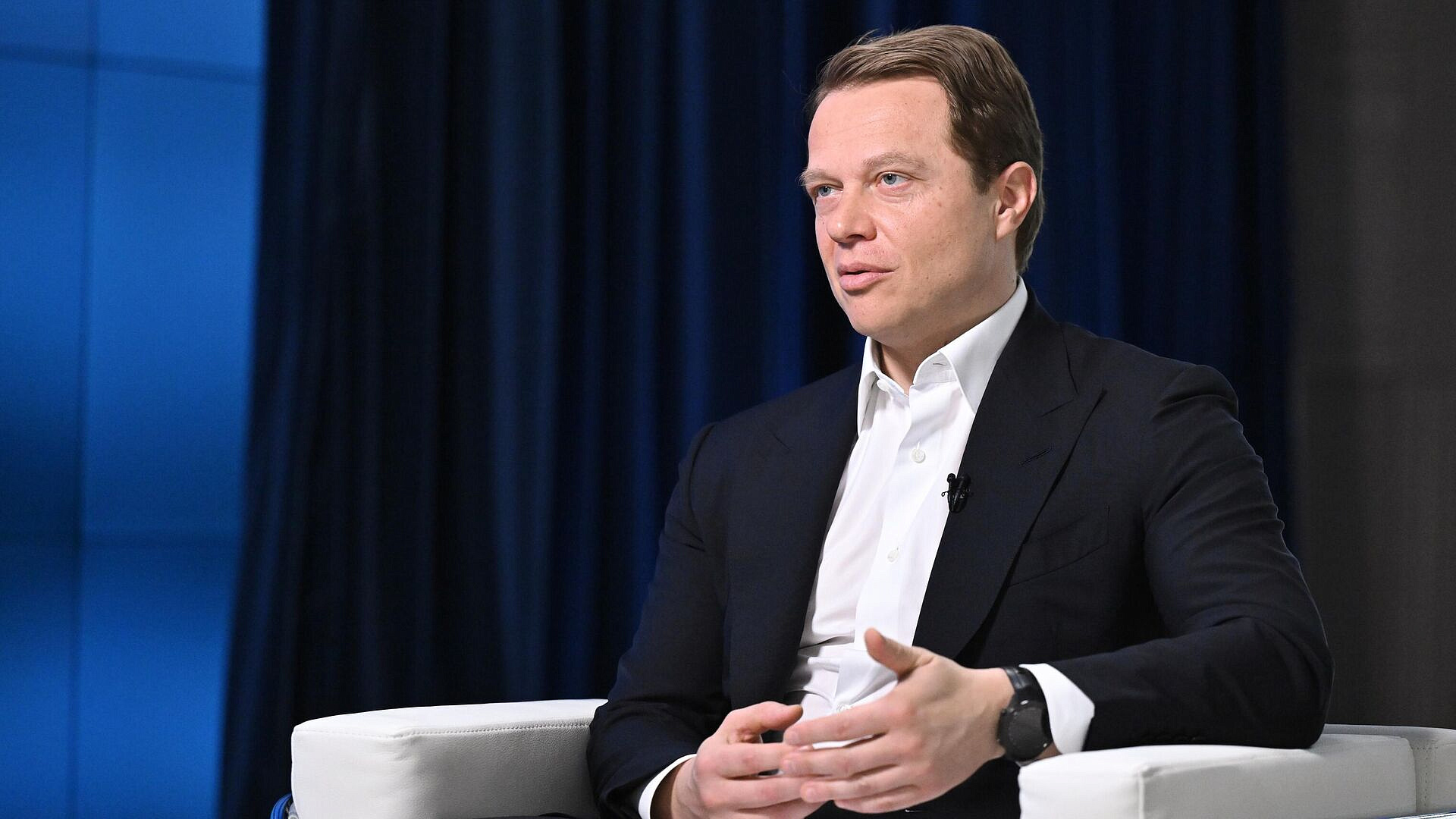 Ликсутов оценил эффект от строительства ВСМ между Москвой и Петербургом