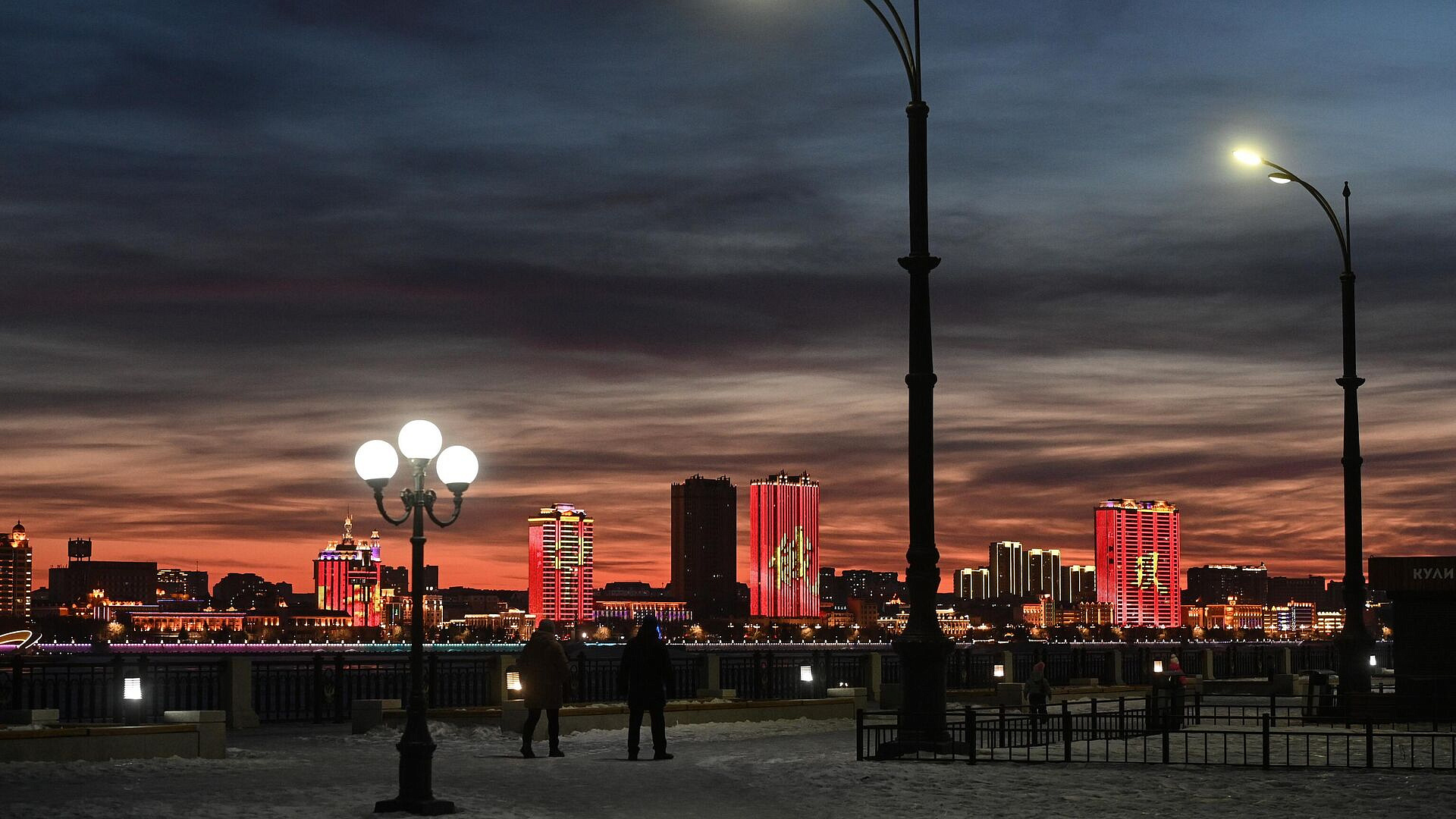 В Благовещенске отрылись российско-китайские зимние игры