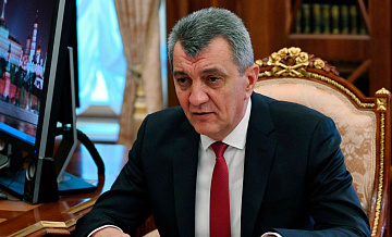 Путин в среду примет с докладом главу Северной Осетии