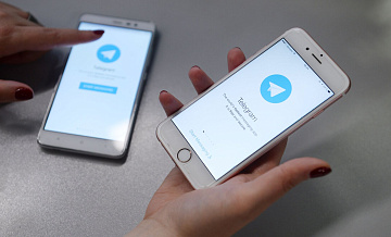 ������� ������������ �� ����� ��������� � Telegram ����� ��������� ����