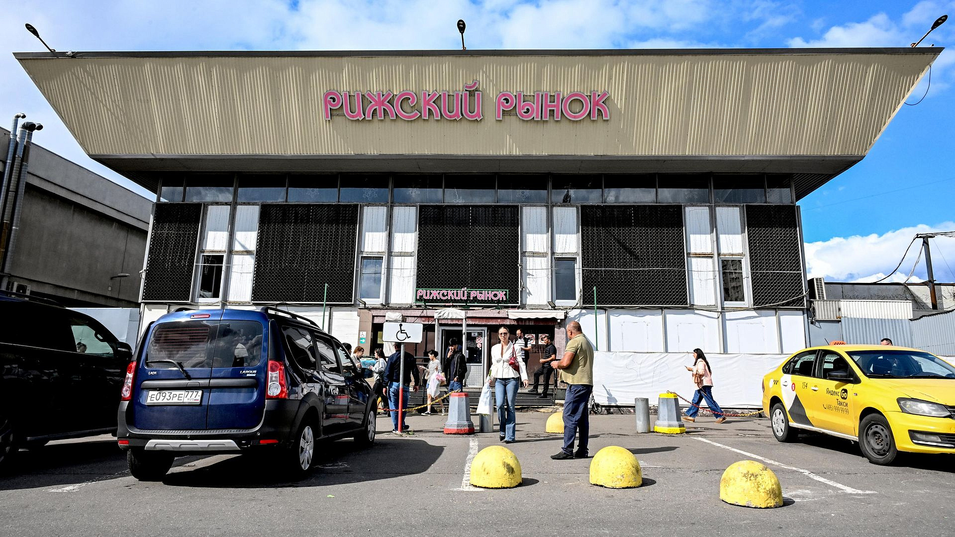 РЖД не планируют снос Рижского цветочного рынка в Москве