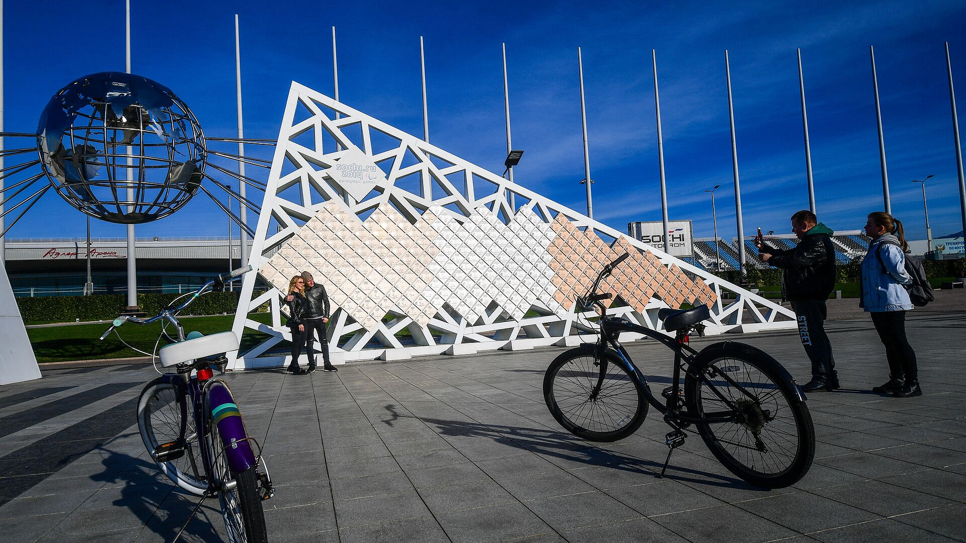 В Сириусе временно ограничат вход в Олимпийский парк