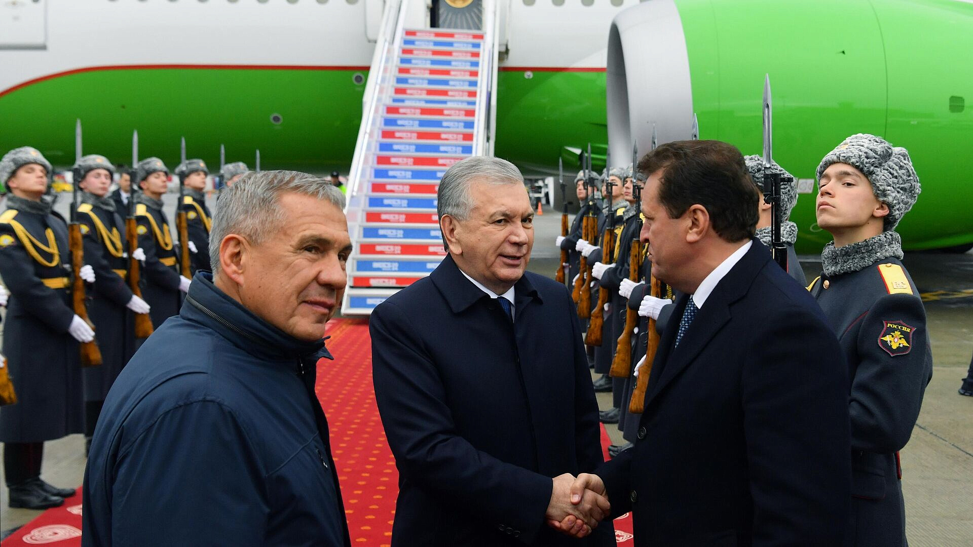 Мирзиёев заявил о намерении тесного сотрудничества с НБР БРИКС